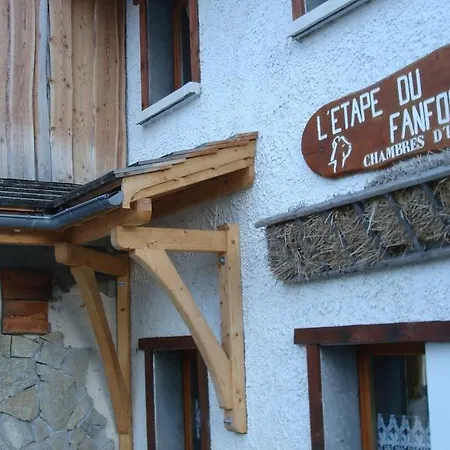 Hotel Etape De Fanfoue Chamrousse